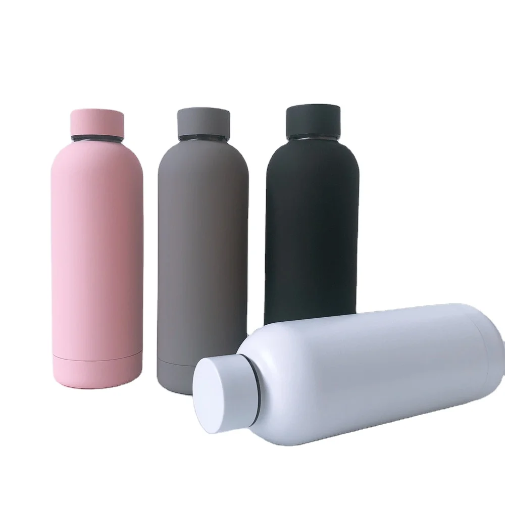 

Vacuum flask stainless steel insulated water bottle, Hot Selling high quality Products bottle water Hot sale products, White