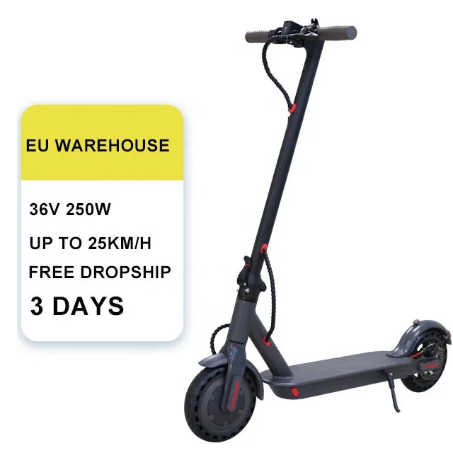 

EU Warehouse to Free Dropshipping M365 36V 250W 7.8Ah electrico trottinette electrique Elektro Roller Adult Electric E Scooter