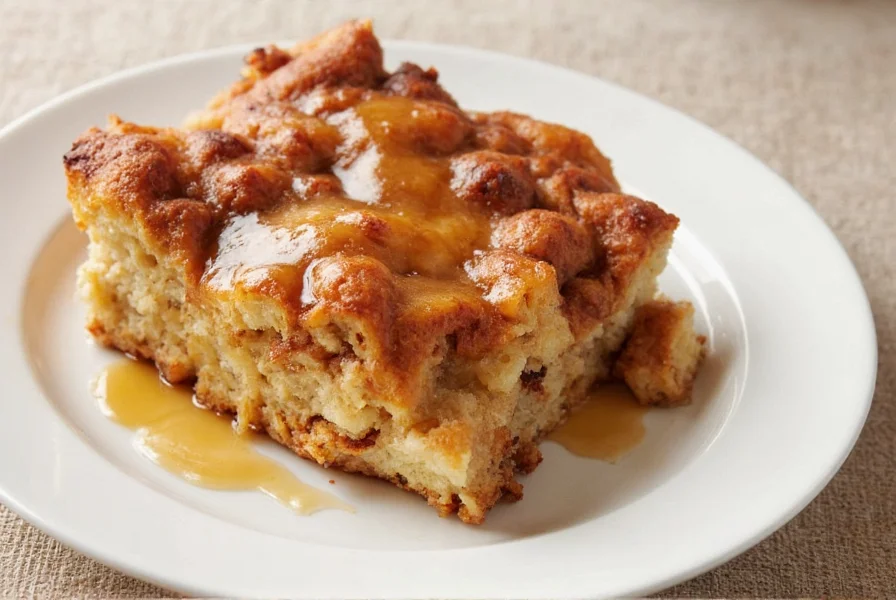 cinnamon roll french toast casserole