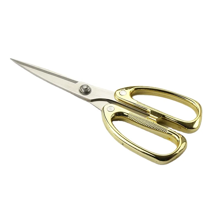 

Professional Stainless Steel Heavy Duty Tailor Scissors for Clothing Dressmaking Shears Fabric Craft Cutting, Natural