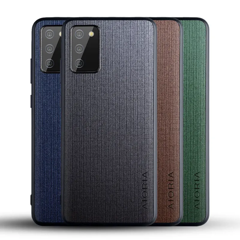 

Leather Phone Case For Samsung Galaxy A02S High Quality