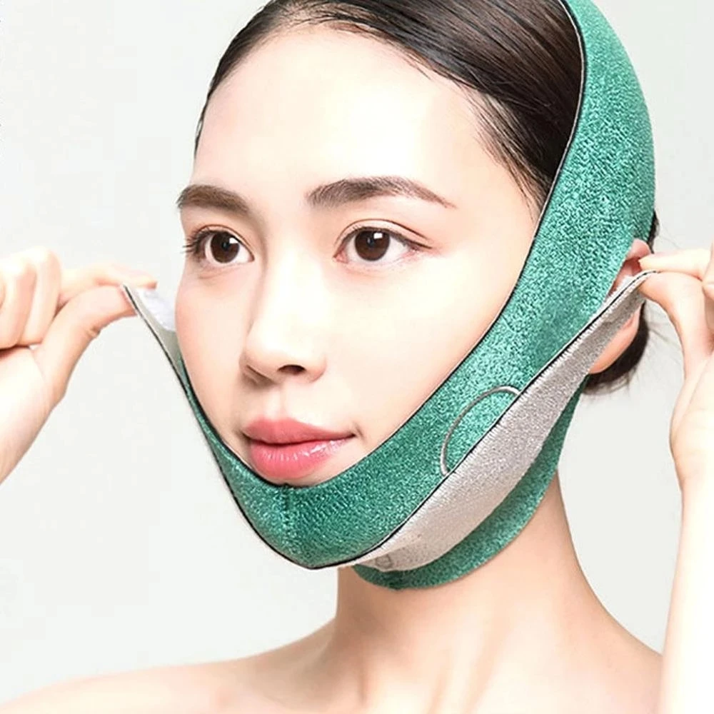 

Household V Line Face Lifting Tape Artifact Thin Double Chin Mask V Face Bandage Lifting Face Masks Firming Tool