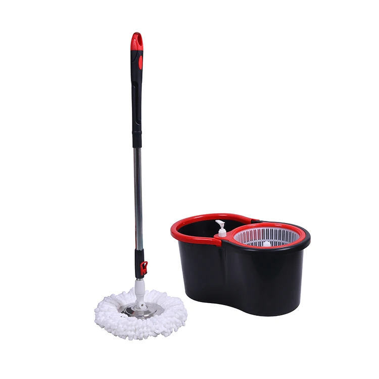 

Best selling 360 spin magic mop bucket cleaning commercial mop set