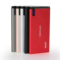 

Super Thin 10000mAh Power Bank With LED Screen