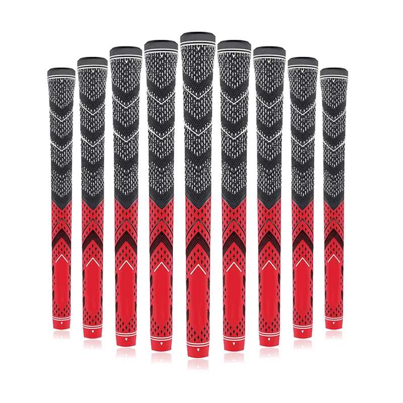 

golf Rubber cotton grip for iron putter golf grips for sale, Red;grey;green;blue;orange