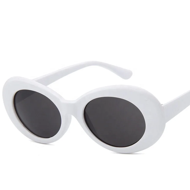 

Men Women Clout Glasses UV400 NIRVANA Kurt Cobain Sunglasses Classic Fashion Female Male Sun Glasses, 13 colors