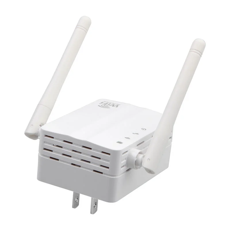 

Home wireless-n ap router range mobile signal network repeater, White