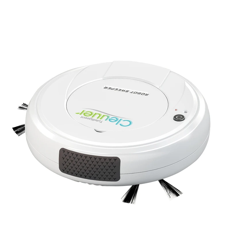 

Automatic Professional competitive price long service life smart cleaning machine sweeper cleaner, White