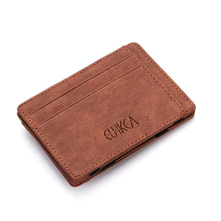 

Best Quality Branded Design Slim RFID Blocking Bifold Men's Wallet Genuine Italian Leather Wallet For mens