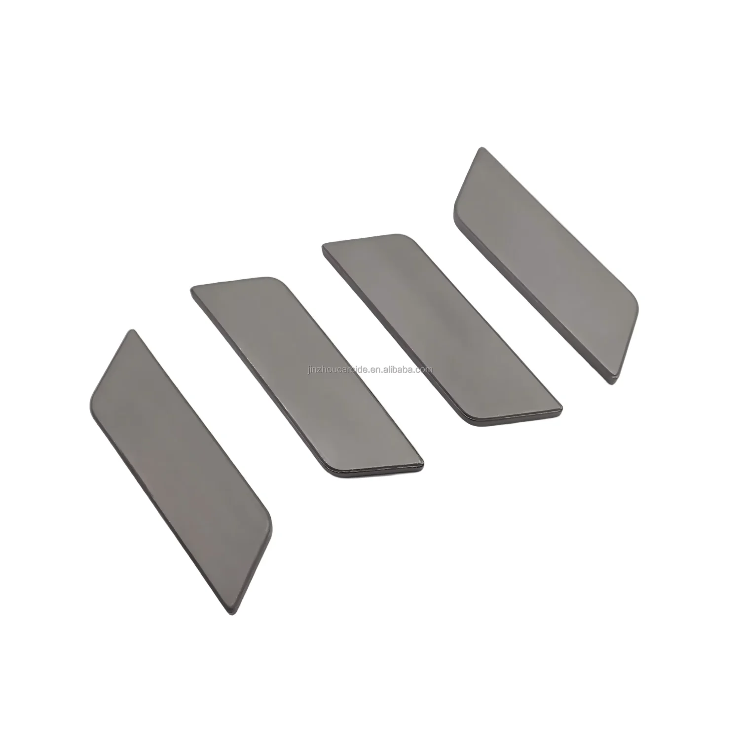 High Hardness Cemented Carbide Tiles Tungsten Carbide Welding Inserts Wear Parts Plates for Drilling/Woodworking/Forestry