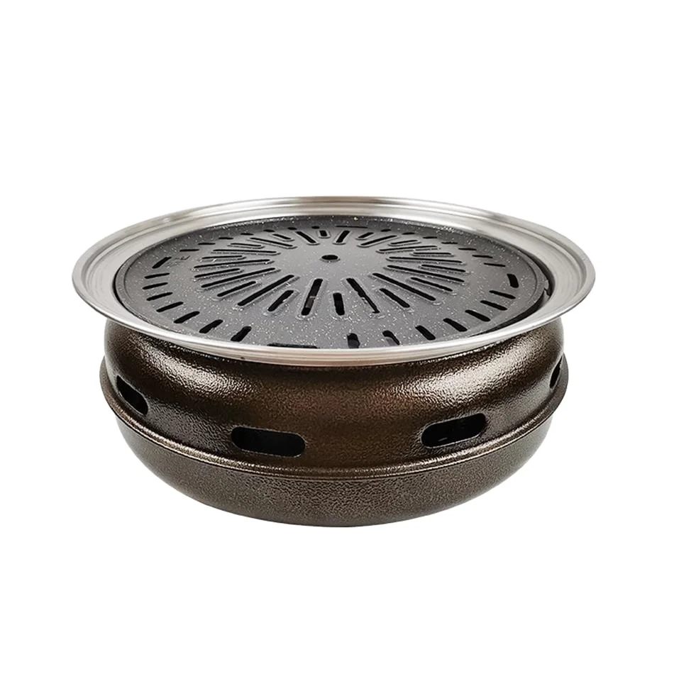

A Lot Of Hot Selling Domestic Carbon Stove 430stainless Steel Charcoal Grill, Brown