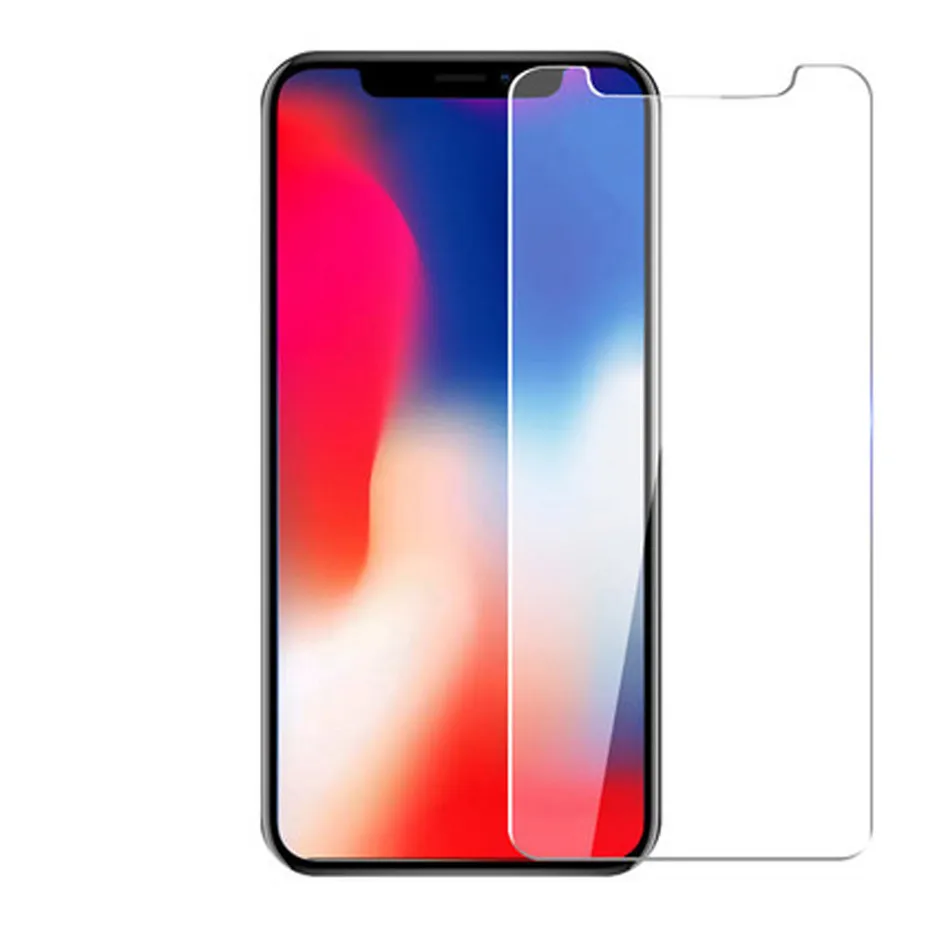 Tempered Glass for iPhone 11 Pro Max  Screen Protector for iPhone X Glass Film for iPhone XS Max Tough Protection