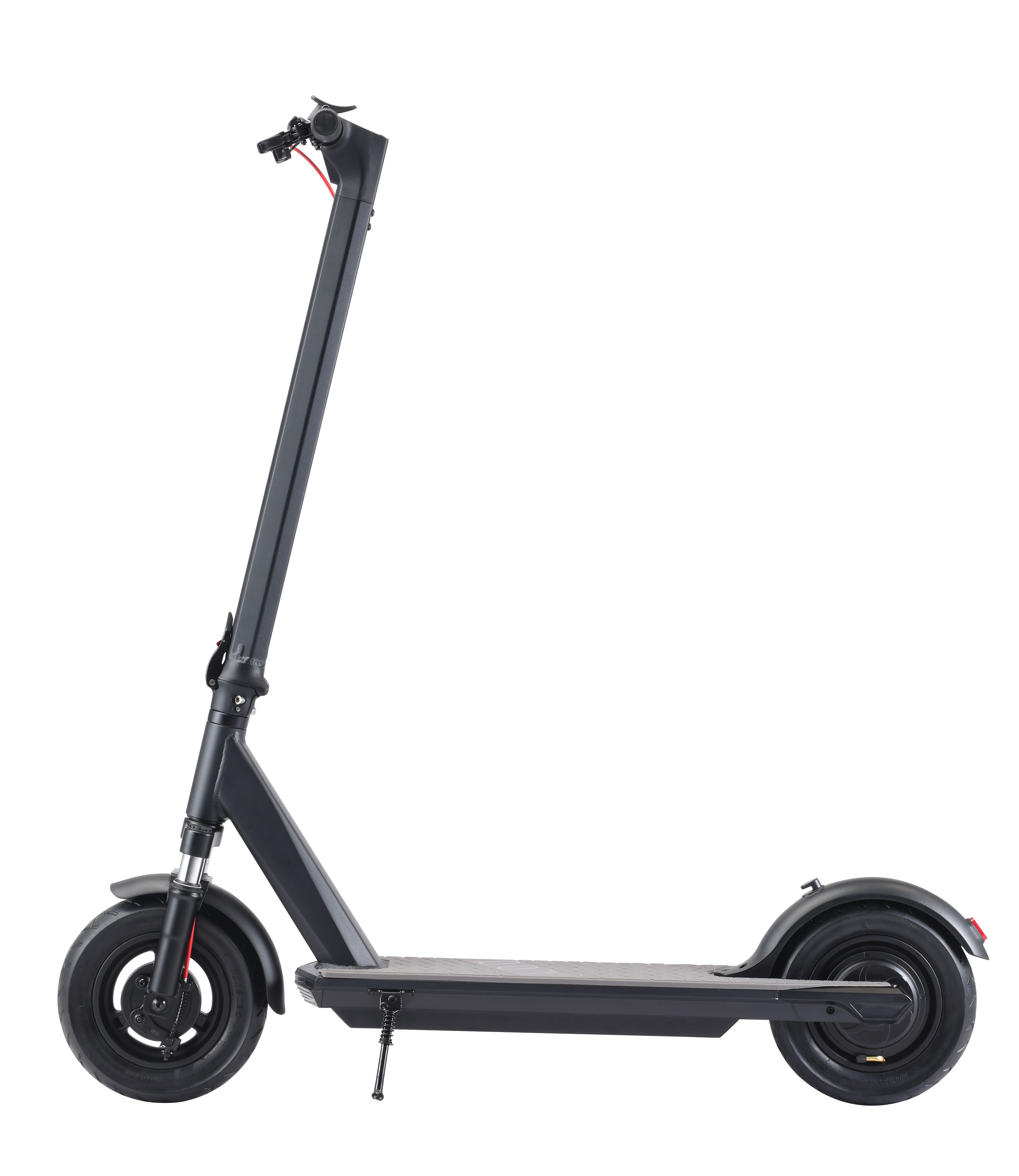 

Waterproof electric scooter big factory with professional technology team cheaper price, Black and red