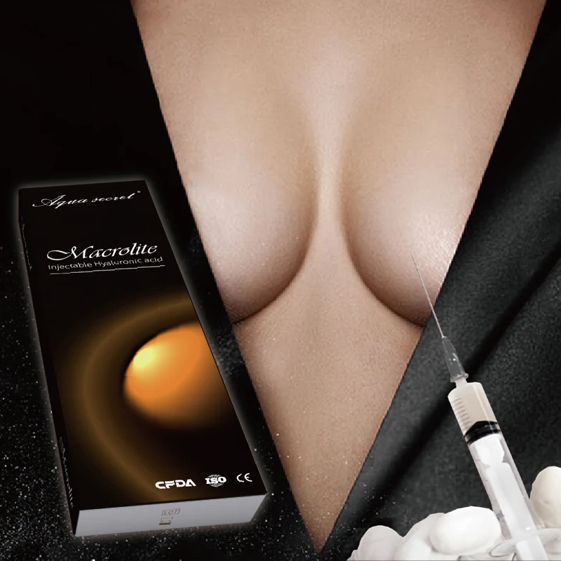 

Macrolite CE boobs injectable hyaluronic acid big breast firming enlargement dermal filler injection to increase breast size