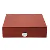 Red&Black Low Price Cedar Wood Cigar Humidor Box