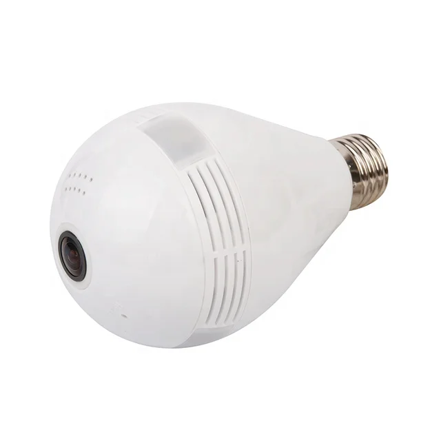 
360 Degree Panoramic 3MP HD waterproof surveillance security mini wifi ip cctv wireless camera 