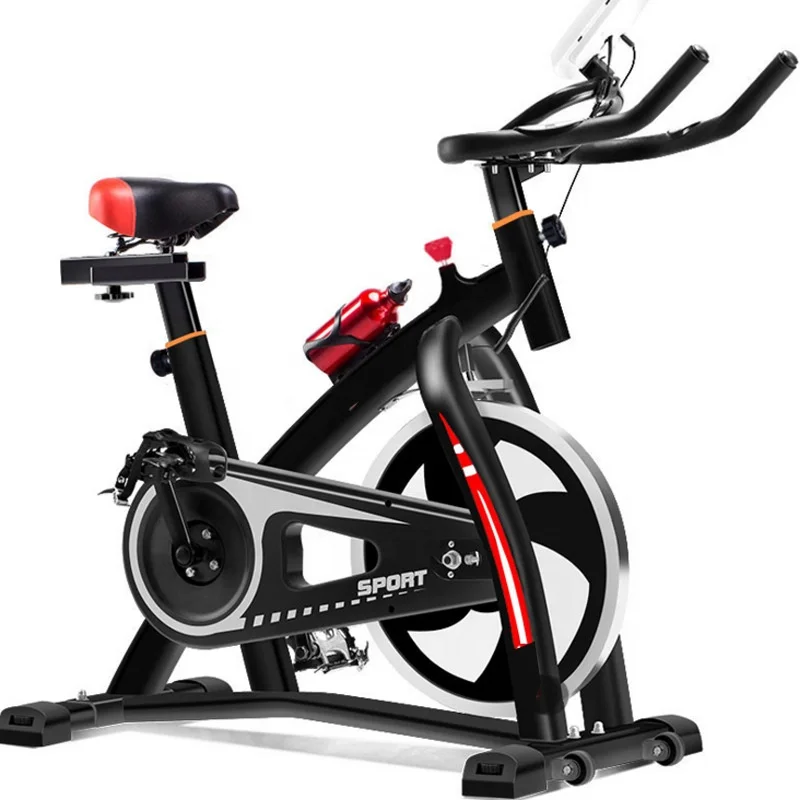 

Body Building Exercise Bike Household Fitness Bike Standard Silent Cycling Sports Bold Steel Tube, Customized