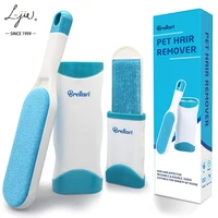 

Lint Pet Brush - Pet Hair Remover Brush Efficient Double Sided Animal Hair Removal Tool - Perfect for Clothing, Furniture