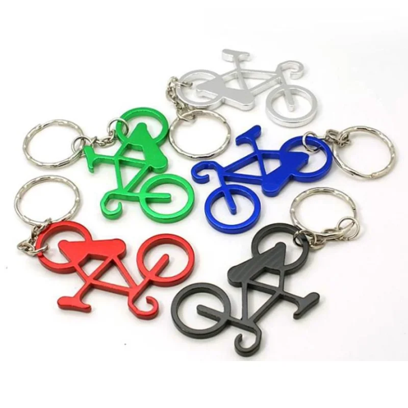 

Bicycle Bottle Opener Surface Oxidation Bottle Opener Creative Bottle Opener Can Print Or Laser Logo, Silver