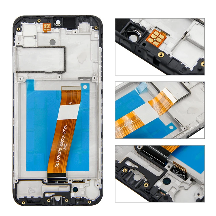 

mobile spare parts cell phone repair A01 A01 Core A02s lcd display A02 screen for Samsung Galaxy