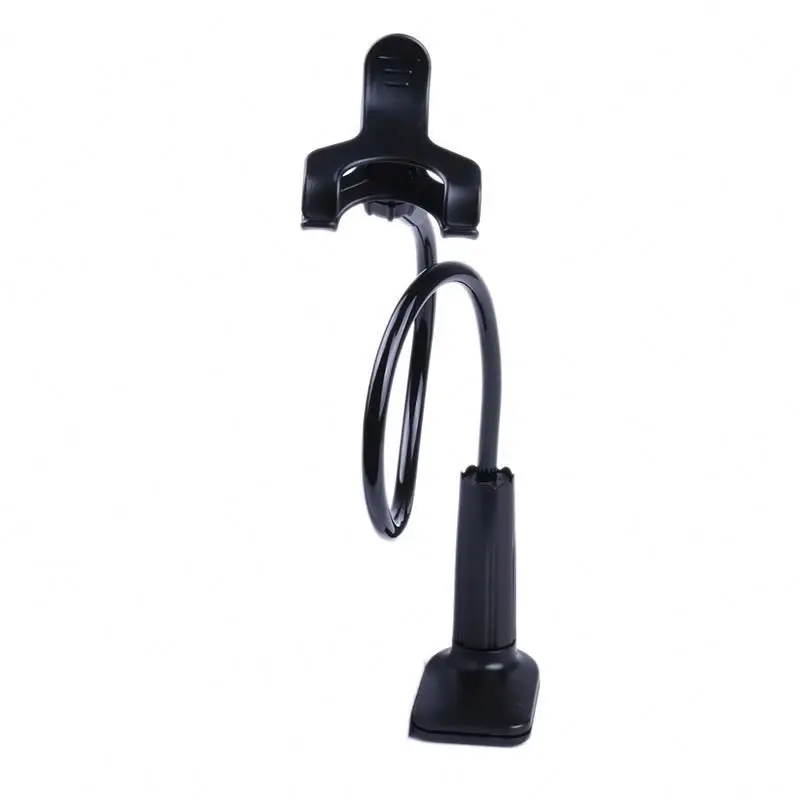 

Hand phone holder for car REK6d mobile phone holder and tablet pc holder, Black white