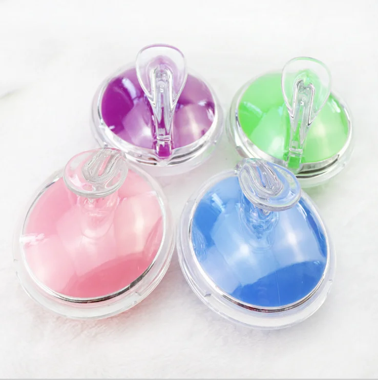 

silicon material customer logo shampoo clean brush