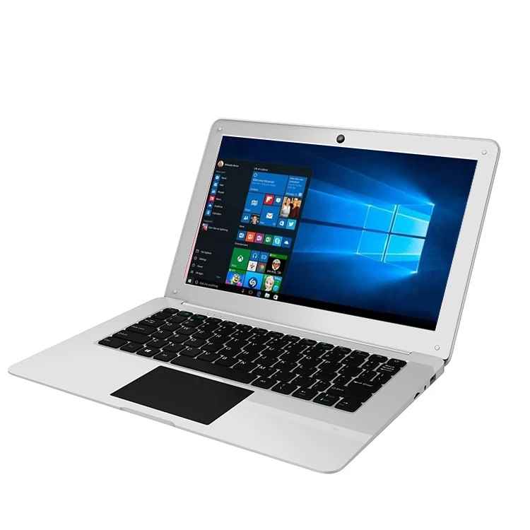 

12.5 Inch Mini Laptop With windows10 System Quad-core Z8350 2GB+32GB Notbook Mini PC, Black and sliver