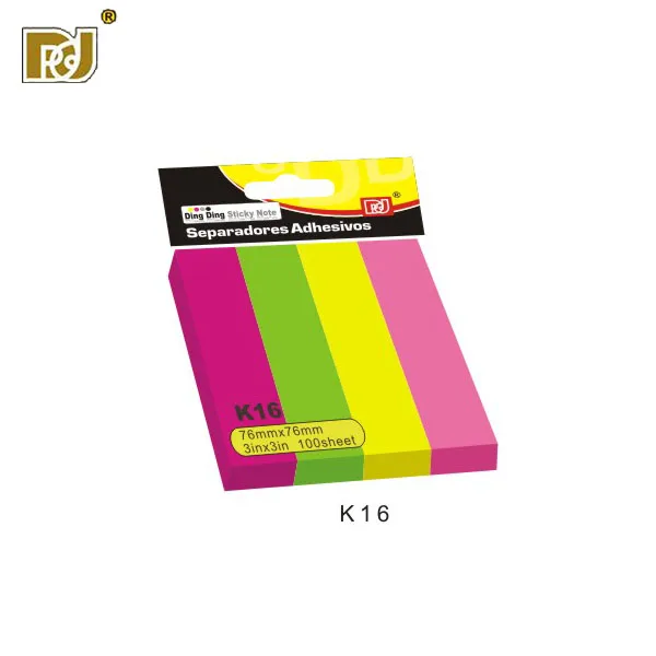 

China Supplier memo cube sticky notes high quality note hardcover notepad, Various color is available