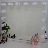 

80*65 Frameless Hollywood Makeup Mirror for Dressing