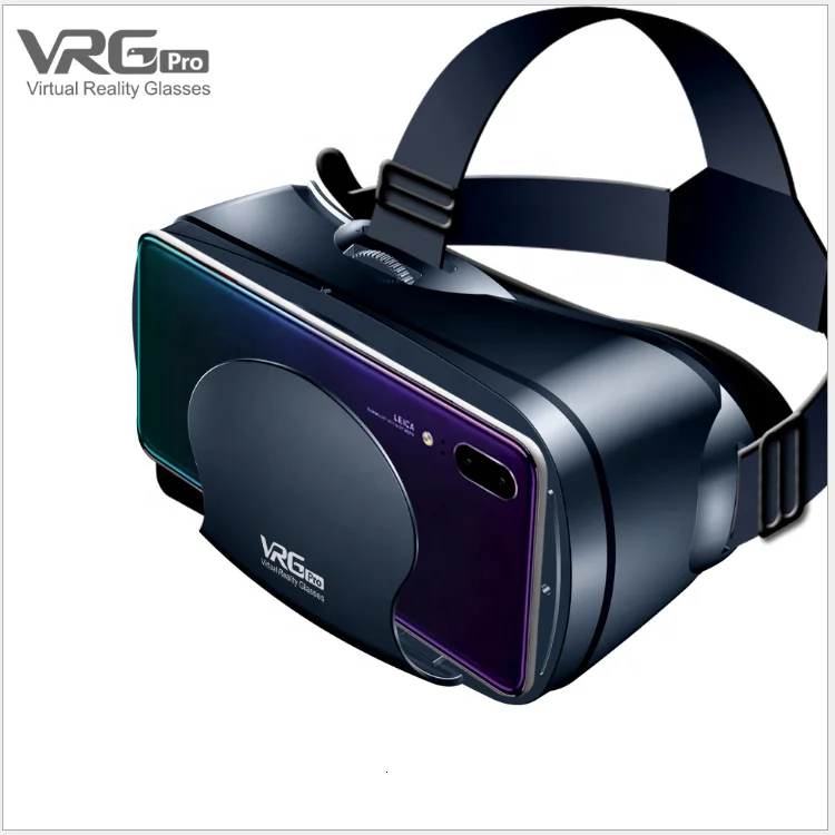 

Buy Glasses Vr 7 Inches Vr Headset Glasses 3d Android Vr Glasses For Phone 5-7 Inches