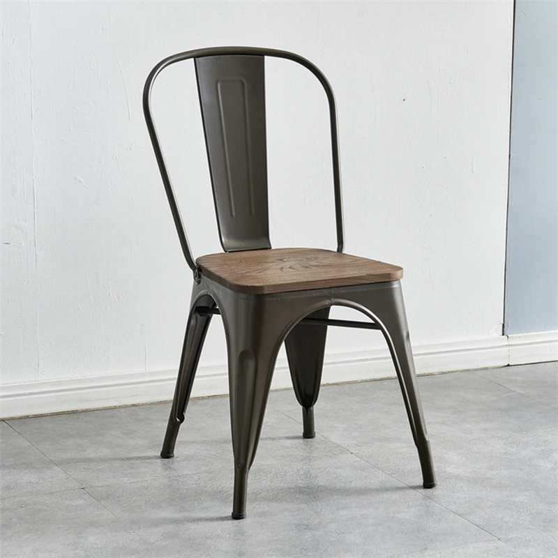 
Free sample India cheap dining room furniture Industrial Style metal iron dining table set 4/6 chairs Vintage dining room set 