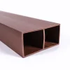 wood plastic composite square timber for indoor decoration