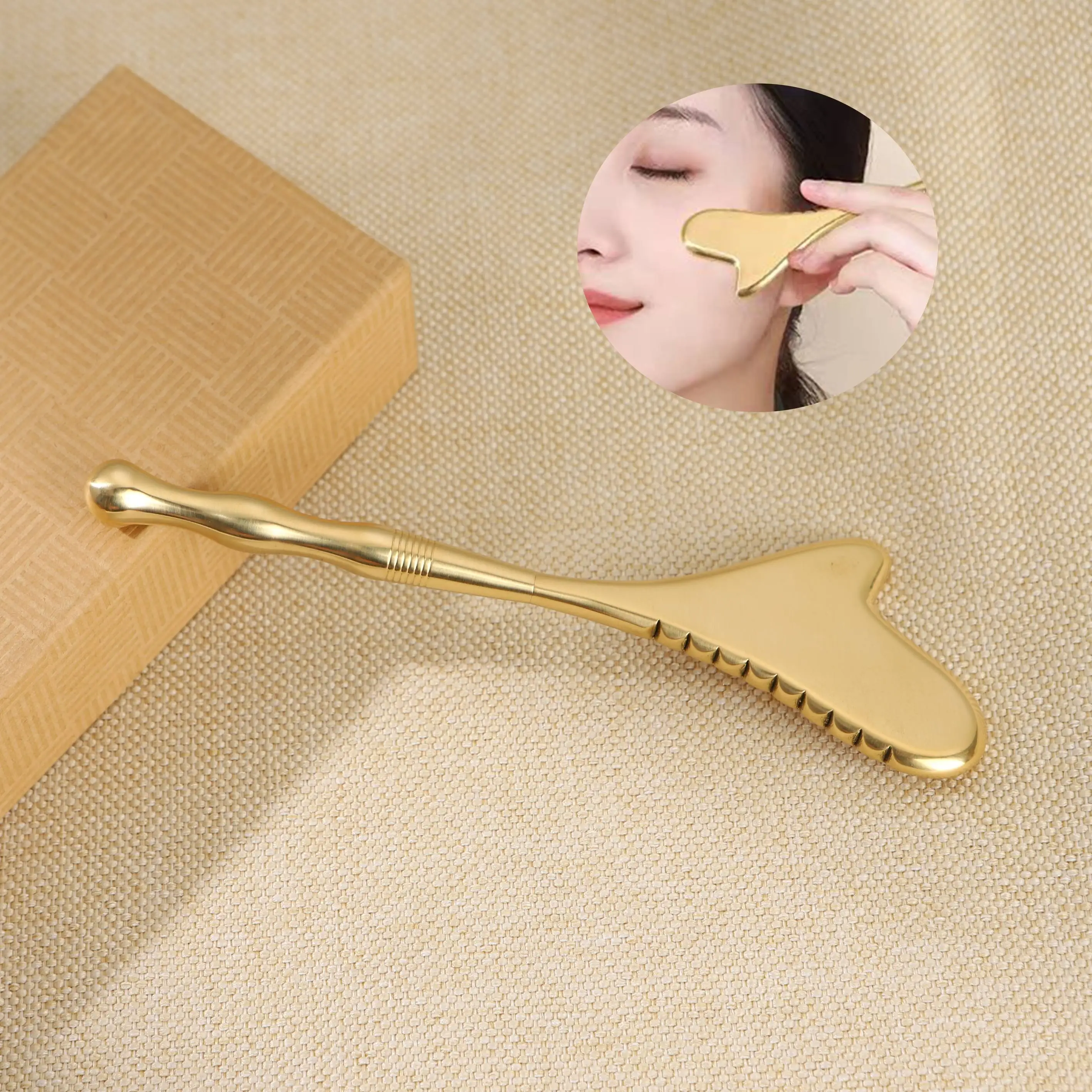 New Problem Solving Products 2024 Other Massage Products Home Spa Face Gua Sha Massager