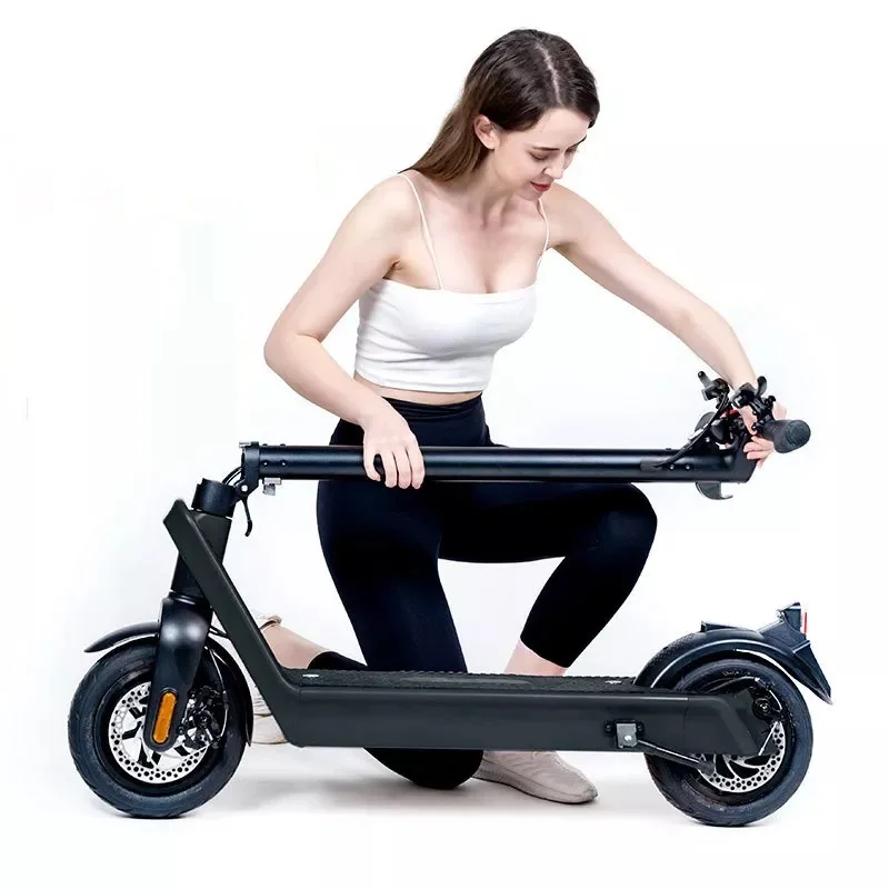 

Dropshipping X9 escooter fat tire 500w 1000w 45 km/h 100km long range off road electric scooter fast EU US warehouse in stock