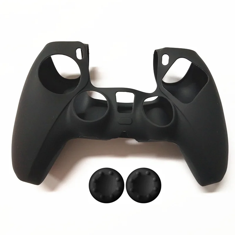 

Silicone Case Protective Skin Cover for Sony Play Station Dualshock 5 PS5 Controller wireless Game accessories