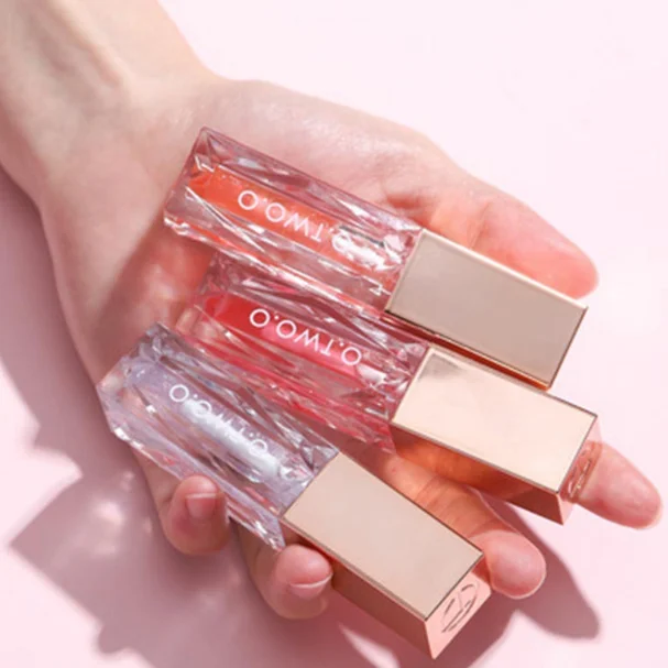 

Free sample transparent lip gloss flavor oils long lasting wholesale custom lip oil private label