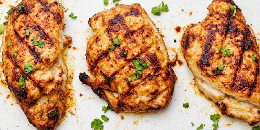 7 Wildly Unexpected Spice Pairings That Transform Moist Grilled Chicken Breast into a Flavor Bomb