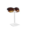 Counter Plexiglass Spectacle Frame Display Stand Perspex Optical Display Riser Stand Acrylic Single Sunglass Display Riser