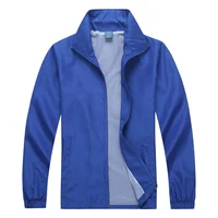 

Wholesale custom made lightweight waterproof windbreaker jacket
