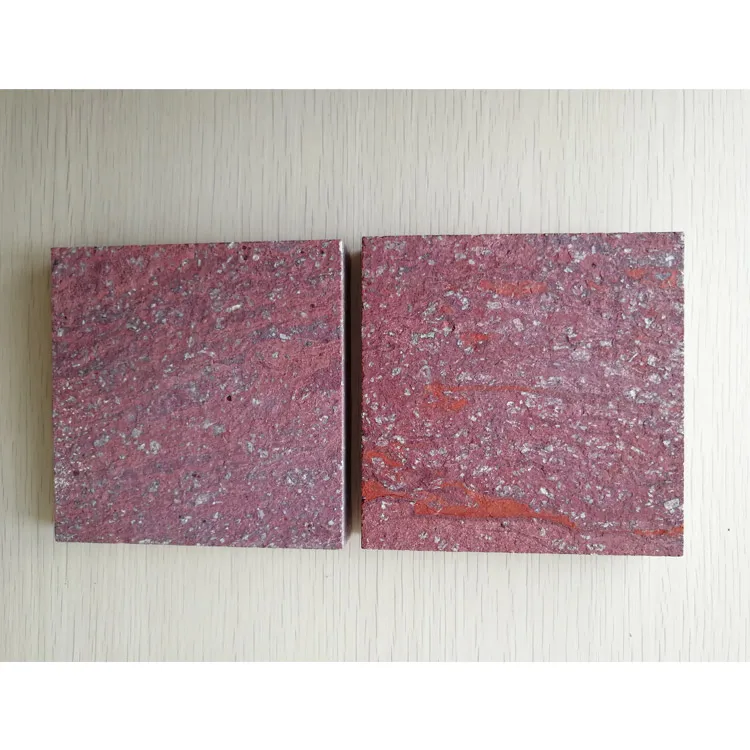 Imperial Red Ruby Stone Natural Porphyry Non-slip Exterior Granite ...