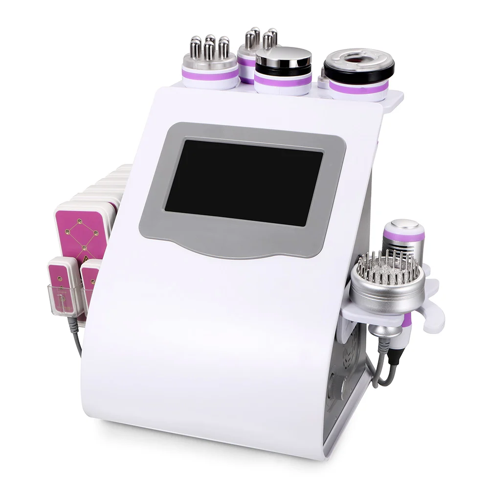 

Mychway Body Slimming Cellulite Remove Cavitation 3D RF Vacuum Cavitation Slimming Beauty Machine