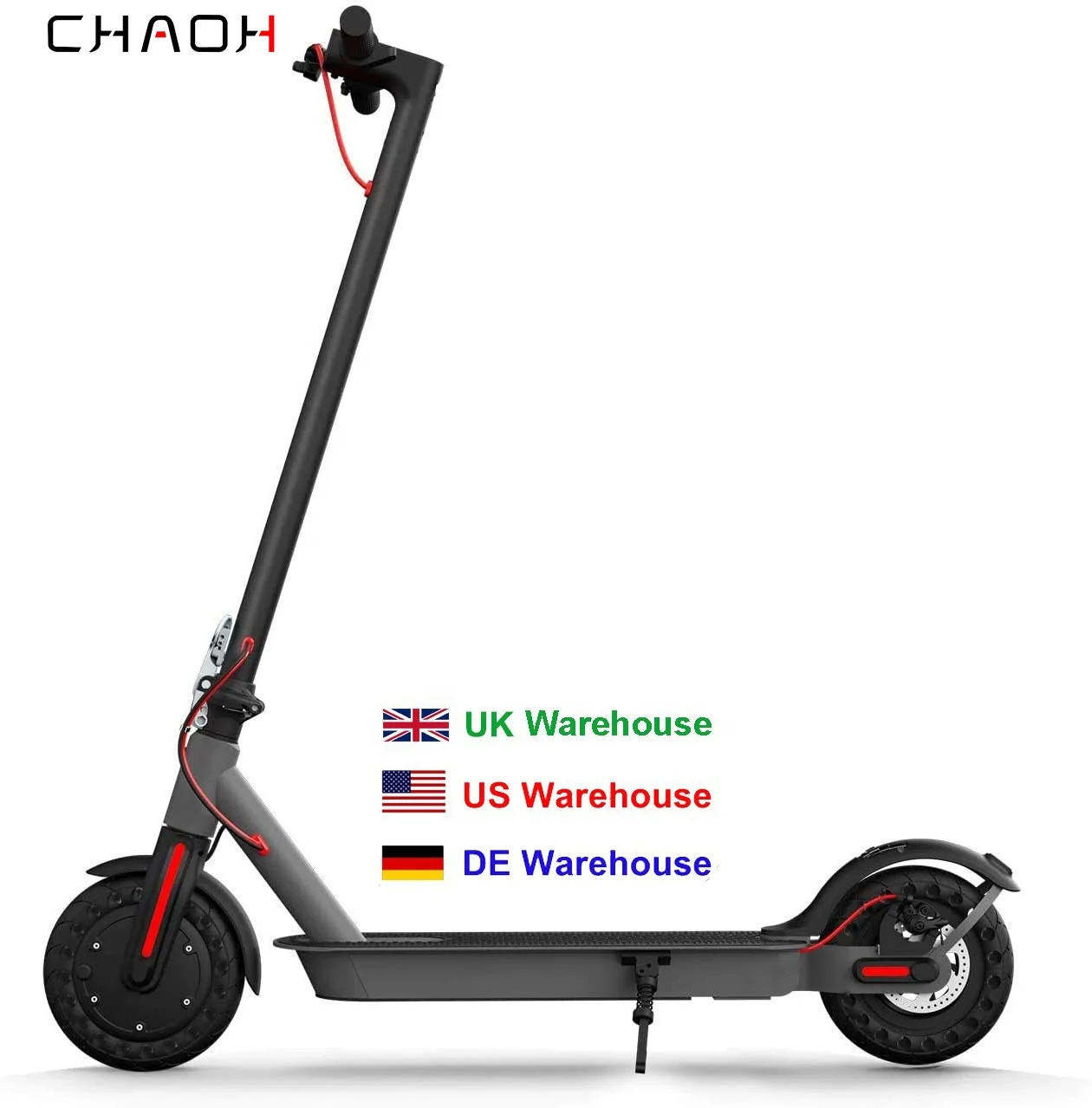 

[US DIRECT] 10.4Ah 350W 8.5in Honeycomb Tires Folding Electric Scooter 20-30Km Range 32km/h Max Speed 120kg Maxload E Scooter