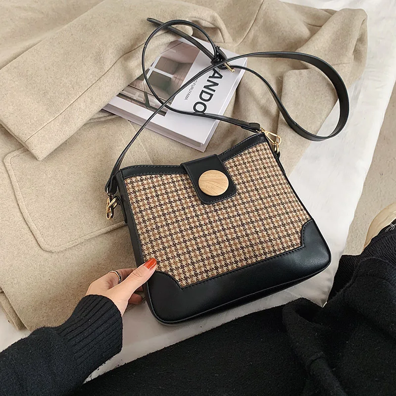 

handbags for girls Retro ancient ways small bag female new INS cross-body casual single shoulder small square bag, Available in 3 colors with color card