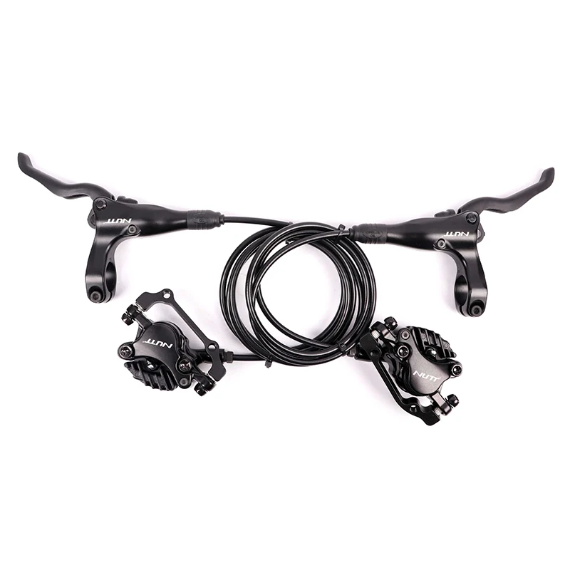 

Taiwan NUTT bicycle Hydraulic brake Integrate design nutt bicycle brake A1, Black