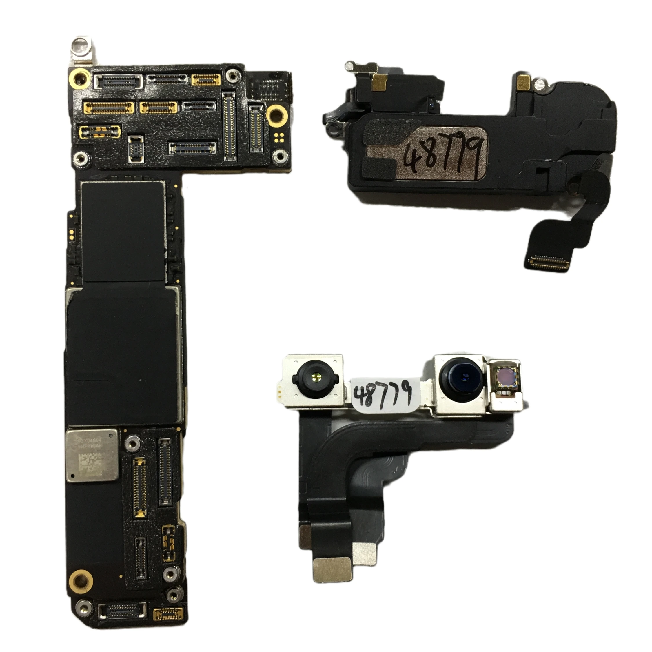 

Ready to ship Repair or assembly Fully test original unlockfor iphone 12 pro motherboard with Face ID 128GB 256GB