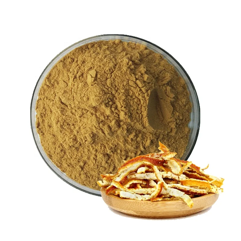 

Natural Tangerine Peel Extract Powder 10:1 Dried Orange Peel Extract