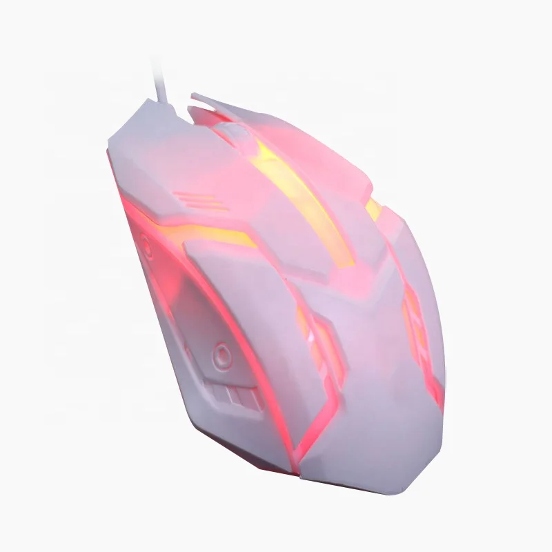 

QIYU 2022 Hot Sale Wired Gaming Mouse Computer Accessories Mouse Gaming RGB Lighting Computer Mouse