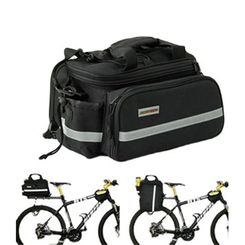 

Factory Sports Outdoor Road Bike Travel Bag Cycling Bicycle Double Rear Pannier Bag