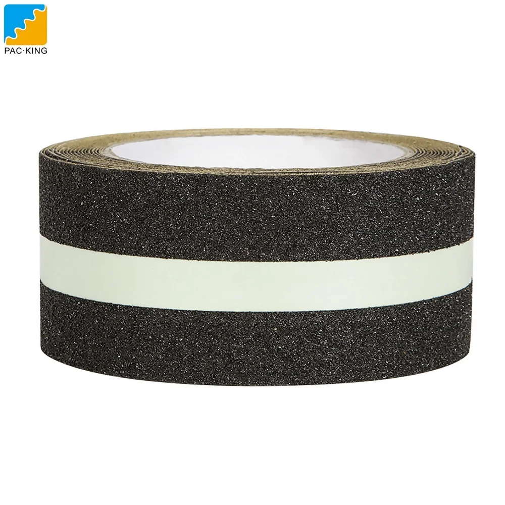 Professional PVC Anti-Slip Reflective Tape Non-Slip Warning Tape with Pressure Sensitive Adhesive