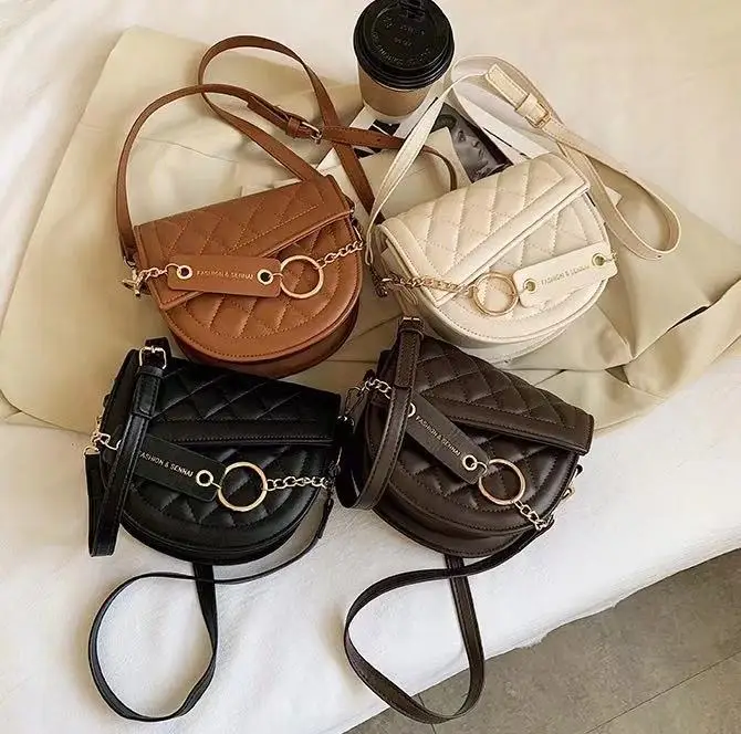 

2021 Trendy Wholesale Women Hand Bags Lady Handbags For Female Shoulder Purses